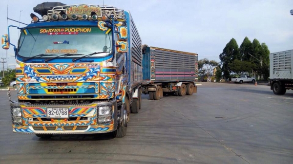 ขาย!!! รถพ่วง ISUZU ปี 54 เดือน มีนาคม