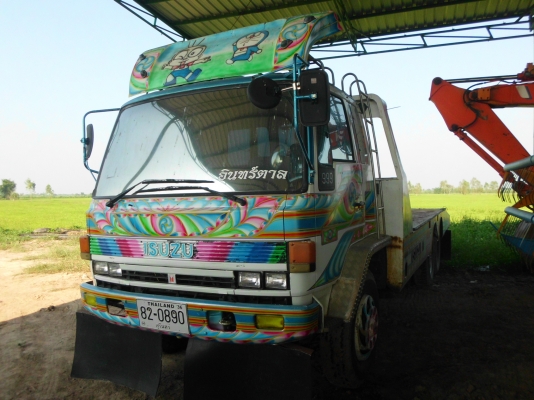 รถเทเลอร์ อิซูสุ ร็อคกี้ 175แรงม้า ยาง 900.20 พวงมาลับพาวเวอร์ เบรคทิฟฟี่ แอร์เย็น