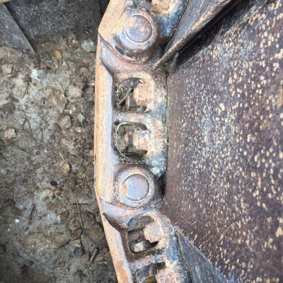 ใบแทรคแมคโค pc120 รุ่น6