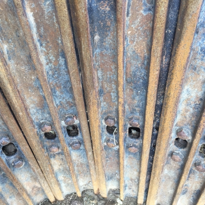 ใบแทรคแมคโค pc120 รุ่น6