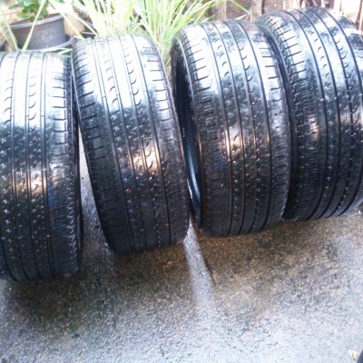 ยาง GOODYEAR 265 50 20 ปี 15 ชุดล่ะ 16,500