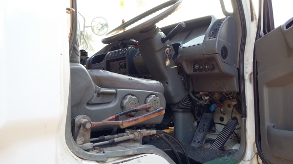 ขายสิบล้อดั๊มสองเพลา มิตตซู 627  m 6  260 เทอร์โบอินเตอร์ สนใจ 081 7368589