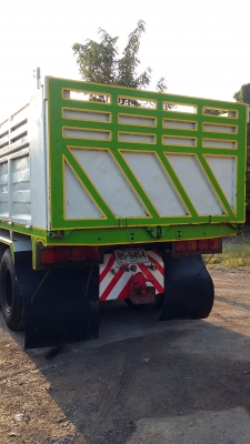 ขายสิบล้อดั๊มสองเพลา มิตตซู 627  m 6  260 เทอร์โบอินเตอร์ สนใจ 081 7368589