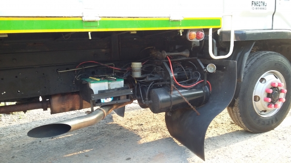 ขายสิบล้อดั๊มสองเพลา มิตตซู 627  m 6  260 เทอร์โบอินเตอร์ สนใจ 081 7368589