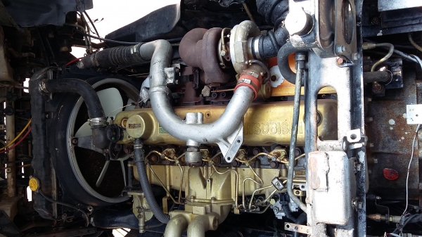 ขายสิบล้อดั๊มสองเพลา มิตตซู 627  m 6  260 เทอร์โบอินเตอร์ สนใจ 081 7368589