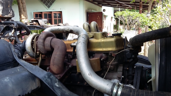 ขายสิบล้อดั๊มสองเพลา มิตตซู 627  m 6  260 เทอร์โบอินเตอร์ สนใจ 081 7368589