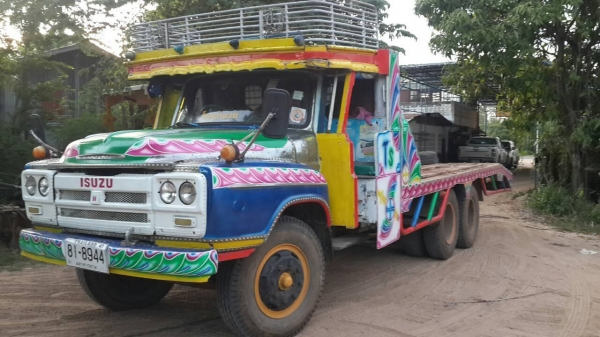 10ล้อหน้ายาว ท้ายลาด เครื่องดี HINO EH700/168แรง พวงมาลัยเพาว์เวอร์ ช่วงล่างเฟืองท้าย HINO เพลาโบกี้ใหญ่ เอกสารถูกต้อง ครบ พร้อมโอน ดูรถได้ที่ อ.ประทาย จ.นครราชสีมา ราคา320000บาท 0857698049 0887115178 ID LINE ps5599