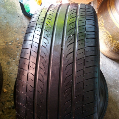 ล้อ toyota ขอบ 17 5รู 100 พร้อมยาง