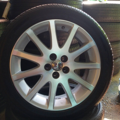 ล้อ toyota ขอบ 17 5รู 100 พร้อมยาง