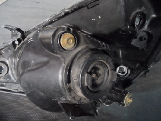 ขาย อะไหล่รถยนต์ มือสอง ไฟหน้า โคมดำ HONDA JAZZ ฮอนด้า แจ๊ส ตัวแรก