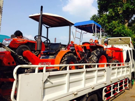 คูโบต้า KRT 140 พลัส ใบมีดดันหน้าช้าง ผานหลังช้าง สภาพดีมากครับ