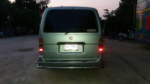 รถตู้ Taoyota