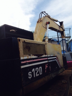 ขายด่วน!!! รถแบคโฮ ซูมิโตโม S 120-2