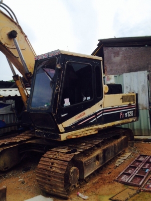 ขายด่วน!!! รถแบคโฮ ซูมิโตโม S 120-2