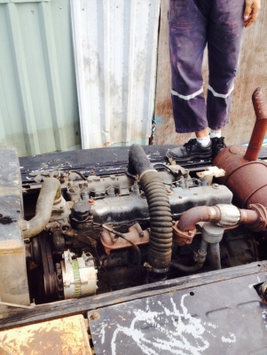 ขายด่วน!!! รถแบคโฮ ซูมิโตโม S 120-2