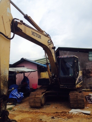 ขายด่วน!!! รถแบคโฮ ซูมิโตโม S 120-2