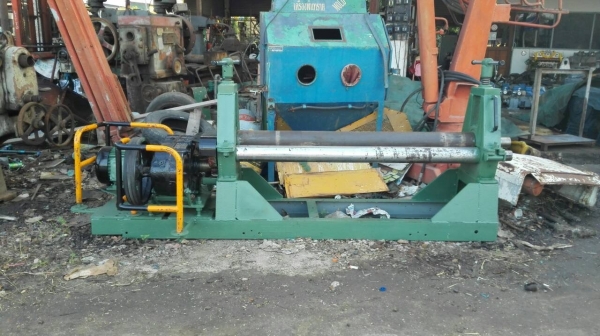 Sell>> เครื่องม้วน 5 ฟุต. ม้วนหนาสุด 12 มิล.เพลาตัน มอเตอร์ 7.5 HP. 380V. เครื่องสั่งประกอบใหม่ มาลองได้ครับ!!