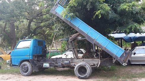 ขายรถบรรทุก 6 ล้อ ดั้ม โตโยต้า ไดน่า