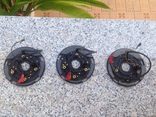 Slip Ring ใส่พวงมาลัยรถเบนซ์ Slip Ring ใส่พวงมาลัยรถเบนซ์