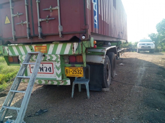 หัวลาก อีซูซุ 320ปี48 สภาพดีสวยบางเดิมพร้อมใช้ ทะเบียนพร้อมโอน (ได้2หาง=หางพื้นเรียบ+หางก้าง) ราคาสุดคุ้ม