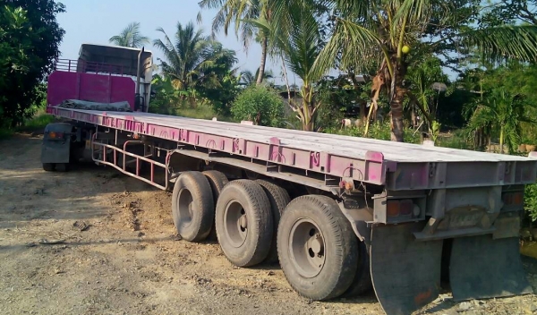หัวลาก อีซูซุ 320ปี48 สภาพดีสวยบางเดิมพร้อมใช้ ทะเบียนพร้อมโอน (ได้2หาง=หางพื้นเรียบ+หางก้าง) ราคาสุดคุ้ม