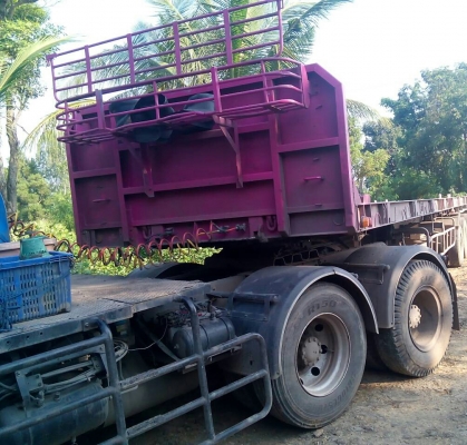 หัวลาก อีซูซุ 320ปี48 สภาพดีสวยบางเดิมพร้อมใช้ ทะเบียนพร้อมโอน (ได้2หาง=หางพื้นเรียบ+หางก้าง) ราคาสุดคุ้ม