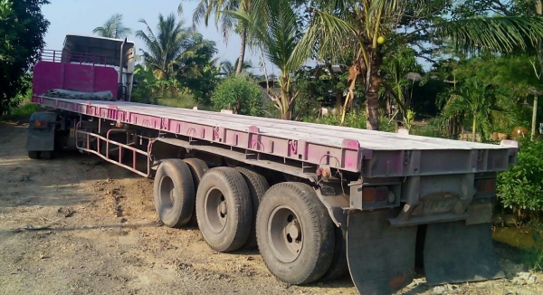 หัวลาก อีซูซุ 320ปี48 สภาพดีสวยบางเดิมพร้อมใช้ ทะเบียนพร้อมโอน (ได้2หาง=หางพื้นเรียบ+หางก้าง) ราคาสุดคุ้ม