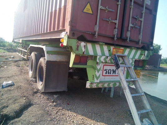 หัวลาก อีซูซุ 320ปี48 สภาพดีสวยบางเดิมพร้อมใช้ ทะเบียนพร้อมโอน (ได้2หาง=หางพื้นเรียบ+หางก้าง) ราคาสุดคุ้ม