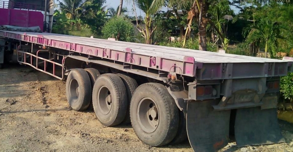 หัวลาก อีซูซุ 320ปี48 สภาพดีสวยบางเดิมพร้อมใช้ ทะเบียนพร้อมโอน (ได้2หาง=หางพื้นเรียบ+หางก้าง) ราคาสุดคุ้ม
