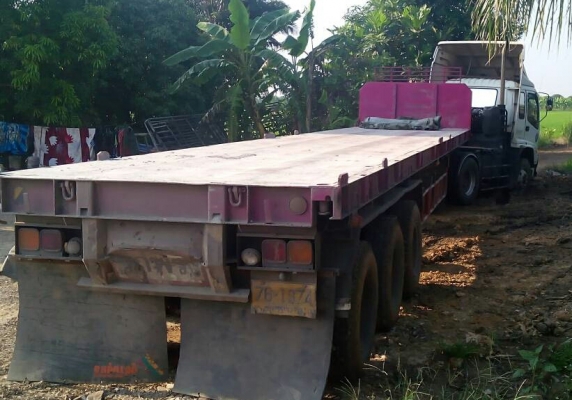 หัวลาก อีซูซุ 320ปี48 สภาพดีสวยบางเดิมพร้อมใช้ ทะเบียนพร้อมโอน (ได้2หาง=หางพื้นเรียบ+หางก้าง) ราคาสุดคุ้ม