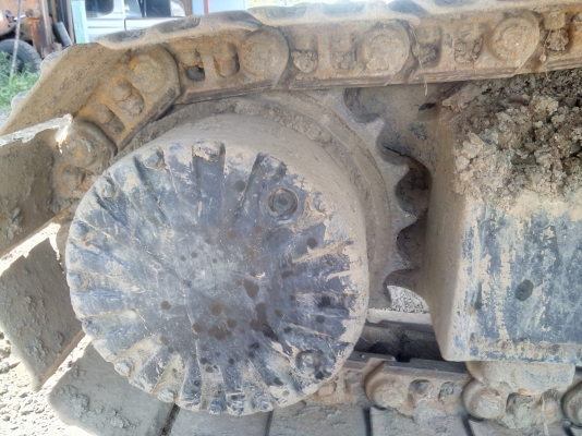 ขายรถแบคโฮ KOMATSU PC200-5 ระบบไฟเต็ม เอกสารอินวอย คอลโทรลสั้น ราคา 870000