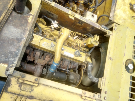 ขายรถแบคโฮ KOMATSU PC200-5 ระบบไฟเต็ม เอกสารอินวอย คอลโทรลสั้น ราคา 870000