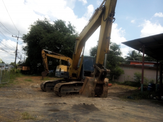 ขายรถแบคโฮ KOMATSU PC200-5 ระบบไฟเต็ม เอกสารอินวอย คอลโทรลสั้น ราคา 870000