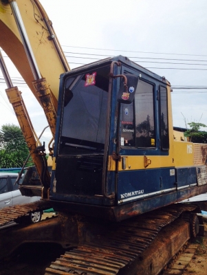 ขายด่วนจ้า!!!! รถแบคโฮ โคมัตสุ PC200-3 มีเอกสารอินวอยส์คะ