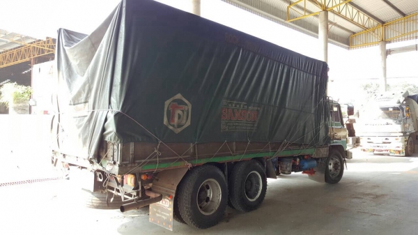 ขาย 10 ล้อ เพลาเดียว HINO FL187LA คัสซีสวยตลอดเส้น เครื่อง HO7C 180 แรงม้า เบรคทิฟฟี่ พวงมาลัยพาวเวอร์ แอร์เย็น ยางเรเดียลเต็ม ทะเบียนเต็มพร้อมโอน