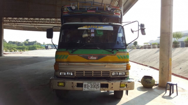 ขาย 10 ล้อ เพลาเดียว HINO FL187LA คัสซีสวยตลอดเส้น เครื่อง HO7C 180 แรงม้า เบรคทิฟฟี่ พวงมาลัยพาวเวอร์ แอร์เย็น ยางเรเดียลเต็ม ทะเบียนเต็มพร้อมโอน