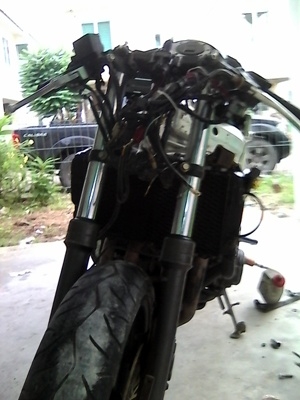 ขาย HONDA CBR 400 ปี 89 สำเนาทะเบียน แบตใหม่ เครื่องจบ ยางเหลือเยอะ ขาย HONDA CBR 400 ปี 89 สำเนาทะเบียน แบตใหม่ เครื่องจบ ยางเหลือเยอะ