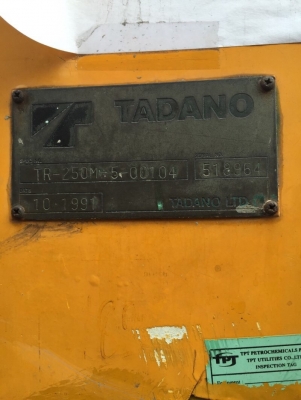 รถเครน TR250M-5