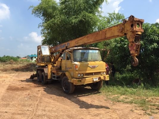 รถเครน tadano 12 ตัน / บูม สูง 15 เมตร