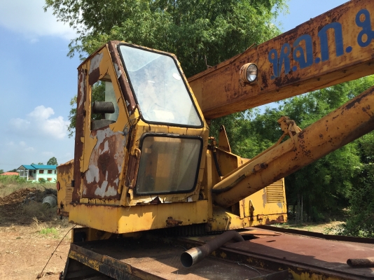 รถเครน tadano 12 ตัน / บูม สูง 15 เมตร