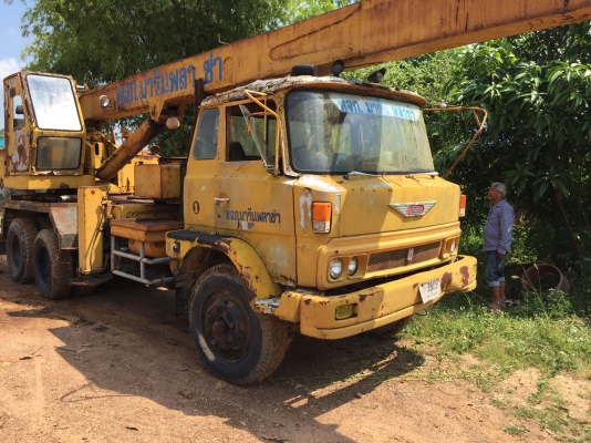 รถเครน tadano 12 ตัน / บูม สูง 15 เมตร