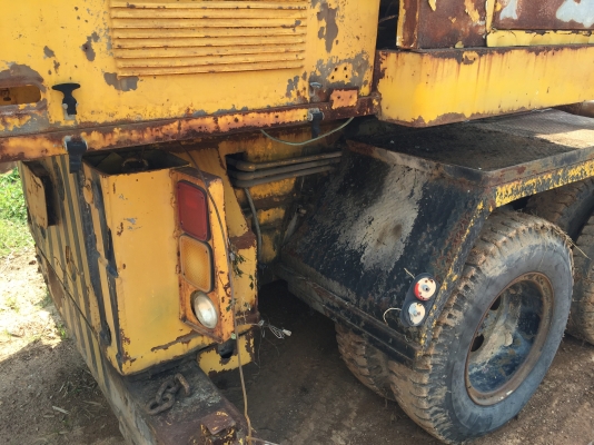 รถเครน tadano 12 ตัน / บูม สูง 15 เมตร