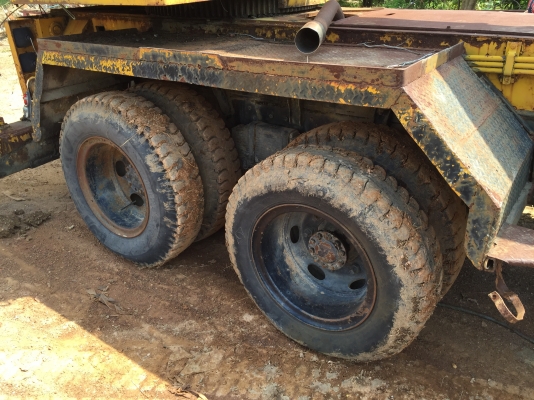 รถเครน tadano 12 ตัน / บูม สูง 15 เมตร