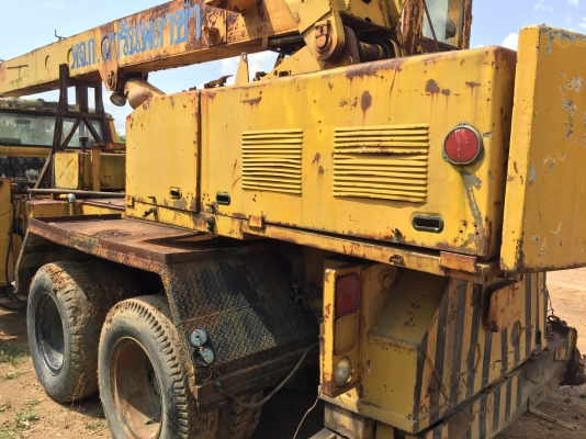 รถเครน tadano 12 ตัน / บูม สูง 15 เมตร