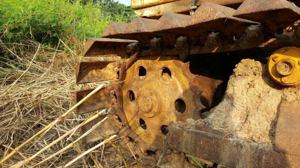 ขายแทรคเตอร์ KOMATSU D20P-5 เอกสารสัญญาซื้อขาย ราคาต่อรองได้ครับ