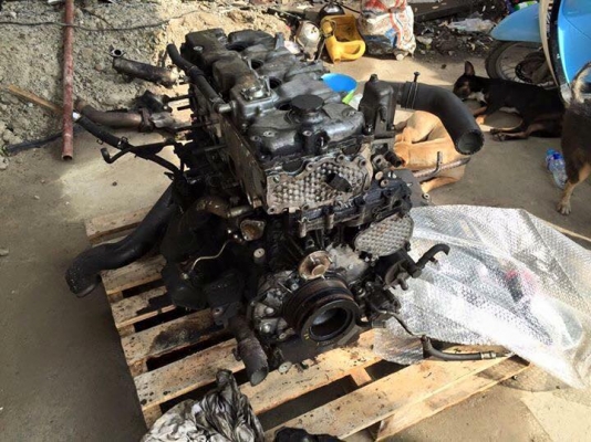 ฝาสูบ เสื้อสูบ ปั๊ม ลูก ก้านข้อ D-max 3.0