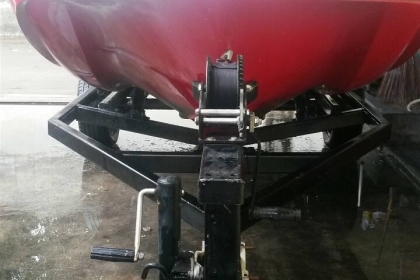 ขาย เรือ YAMAHA 12 ฟุตพร้อมเครื่อง SUZUKI 40 แรง+เทรเลอร์ ราคา 78,000