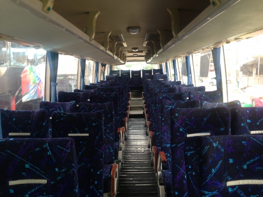 ขายบัสโกเด้น เครื่องก๊าชแท้รถห้างเข้าศูนย์ซันลองได้เรย ราคา800000