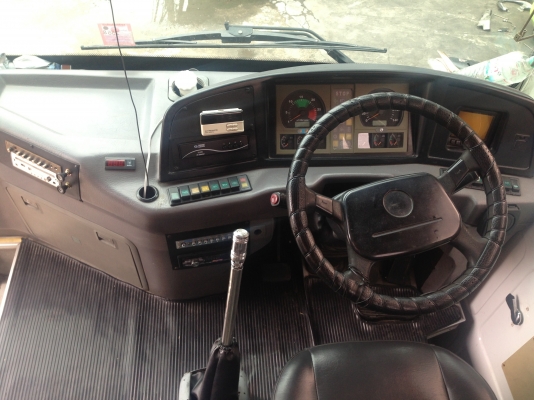 ขายบัสโกเด้น เครื่องก๊าชแท้รถห้างเข้าศูนย์ซันลองได้เรย ราคา800000