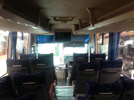 ขายบัสโกเด้น เครื่องก๊าชแท้รถห้างเข้าศูนย์ซันลองได้เรย ราคา800000